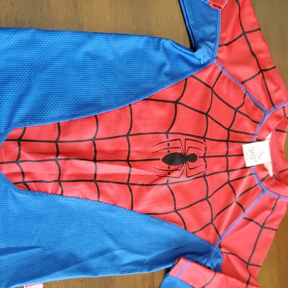 Disney Red and Blue Rashguard Swimwear